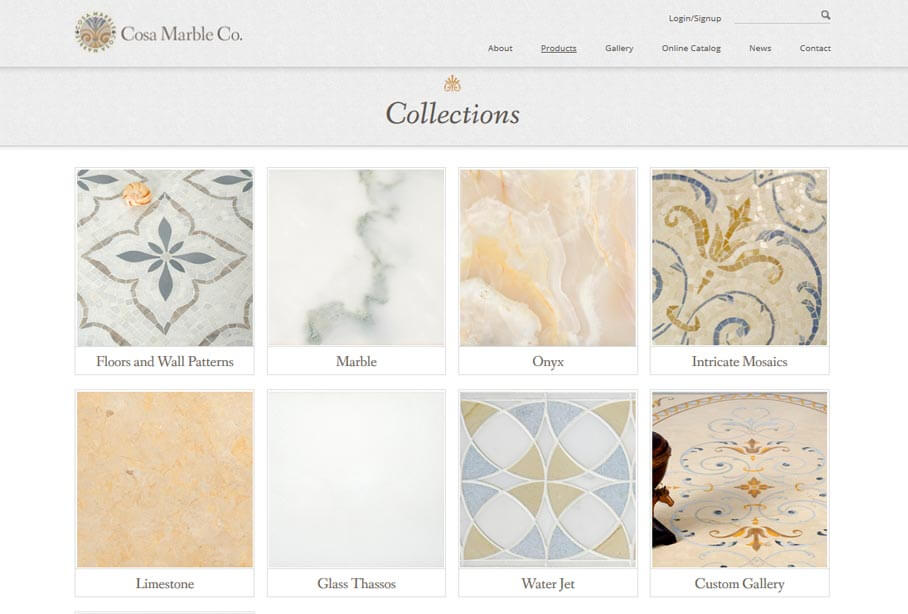 mobile Cosa Marble