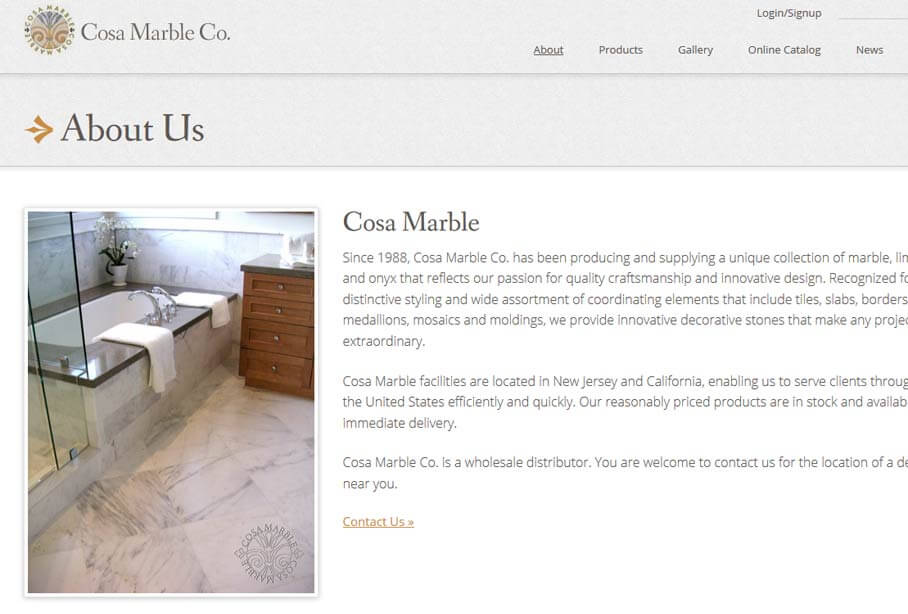 Cosa Marble