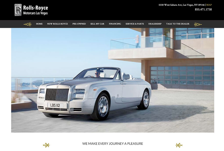 Towbin's Rolls-Royce Motorcars Las Vegas