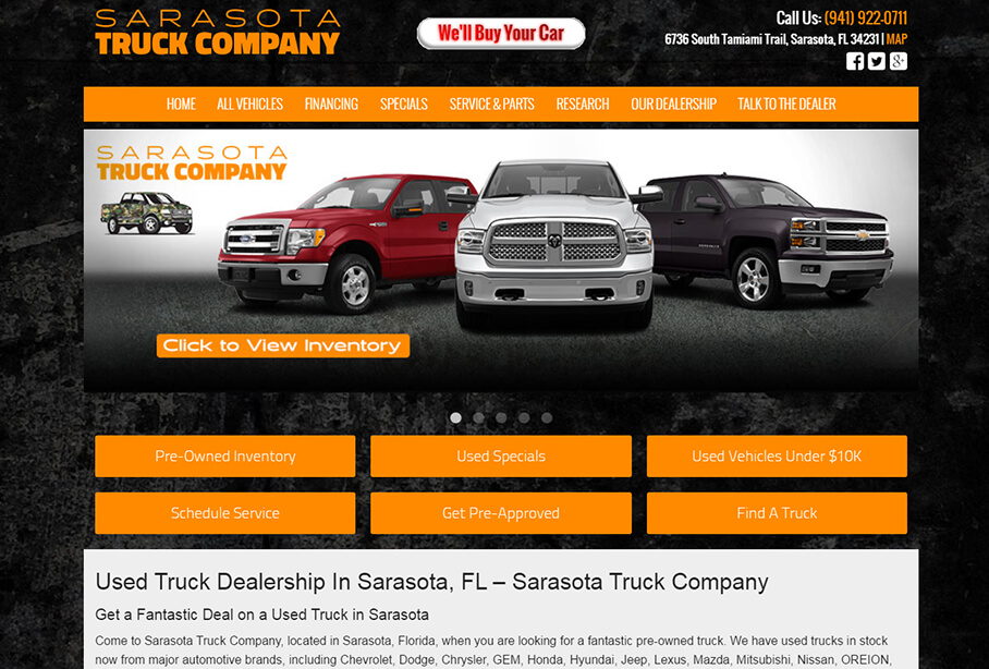 Sarasota Truck Company