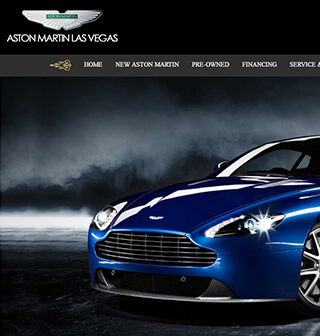 Towbin's Aston Martin Las Vegas