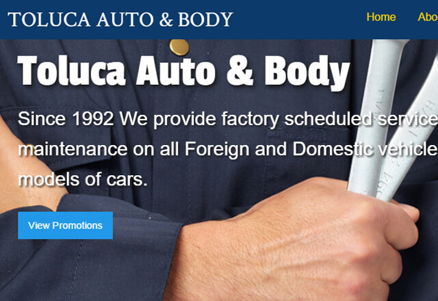 Toluca Body & Auto Redesign